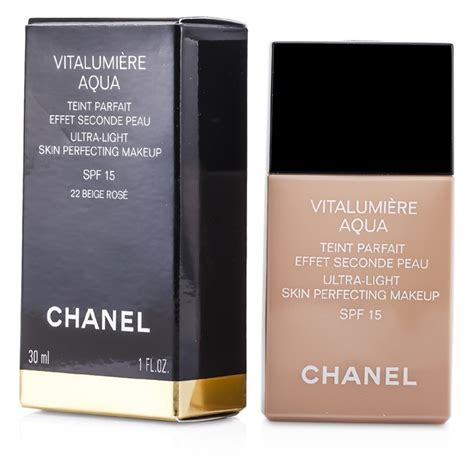 chanel vitalumiere aqua 50 beige|chanel 22 beige rose.